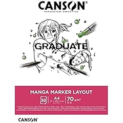 Canson manga marker usato  Spedito ovunque in Italia 