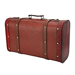 Vintage suitcase trunk for sale  Delivered anywhere in UK