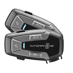 Interphone com6r double for sale  Delivered anywhere in UK