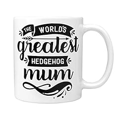 Hedgehog gifts greatest for sale  Delivered anywhere in UK