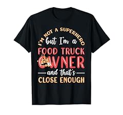 Food truck owner for sale  Delivered anywhere in USA 