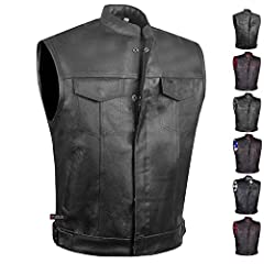 Soa men leather for sale  Delivered anywhere in USA 
