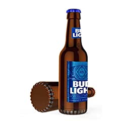 Bud Light Beer Bluetooth Bottle Speaker Portable Wireless for sale  Delivered anywhere in USA 