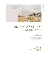 Beginner studio guidebook for sale  Delivered anywhere in USA 