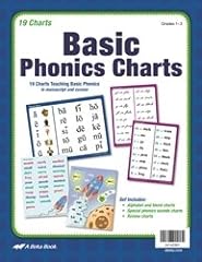 Basic phonics charts for sale  Delivered anywhere in USA 