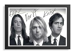 Kurt cobain nirvana for sale  Delivered anywhere in UK