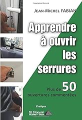 Apprendre ouvrir serrures d'occasion  Livré partout en Belgiqu