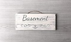 Basement door sign for sale  Delivered anywhere in USA 