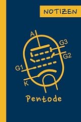 Notizbuch pentode symbol gebraucht kaufen  Wird an jeden Ort in Deutschland