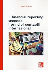 Financial reporting secondo usato  Spedito ovunque in Italia 
