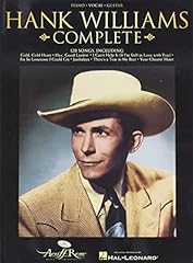 Hank williams complete for sale  Delivered anywhere in USA 