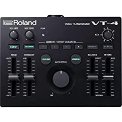Used, Roland VT-4 Vocal Transformer, Black for sale  Delivered anywhere in Canada