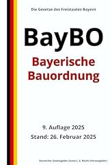 Bayerische bauordnung auflage gebraucht kaufen  Wird an jeden Ort in Deutschland