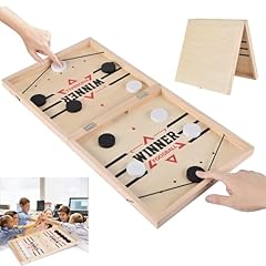 Hockey brettspiel holz gebraucht kaufen  Wird an jeden Ort in Deutschland