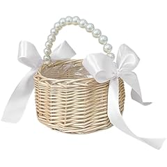 Flower girl basket for sale  Delivered anywhere in USA 