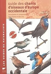 Guide chants oiseaux d'occasion  Livré partout en France