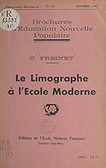 Limographe école moderne d'occasion  Livré partout en France
