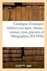 Catalogue estampes anciennes d'occasion  Livré partout en France