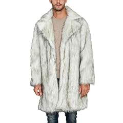 Mens faux fur for sale  Delivered anywhere in USA 