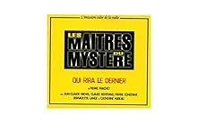 Maitres mystere rira d'occasion  Livré partout en France