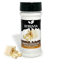 Syruvia white chocolate for sale  Delivered anywhere in USA 