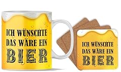 Tasse bière verre d'occasion  Livré partout en France