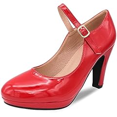 Block heel shoes for sale  Delivered anywhere in UK