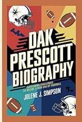 Dak prescott biography for sale  Delivered anywhere in UK
