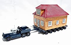 CORGI Heavy Haulers Diamond T989 w/Wide Trailer w/House for sale  Delivered anywhere in Ireland