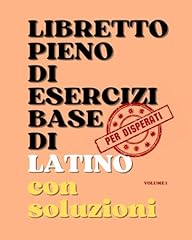 Libretto pieno esercizi usato  Spedito ovunque in Italia 