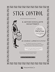 Stick control. metodo usato  Spedito ovunque in Italia 