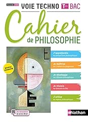 Cahier philosophie tle d'occasion  Livré partout en France