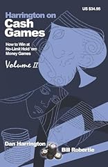 Harrington cash games d'occasion  Livré partout en France