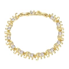 Elephant bracelet women for sale  Delivered anywhere in UK