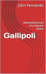 Gallipoli remembrances distant for sale  Delivered anywhere in UK