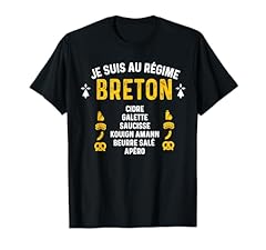 Bretagne humour régime d'occasion  Livré partout en France