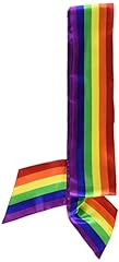 Rainbow satin sash for sale  Delivered anywhere in USA 