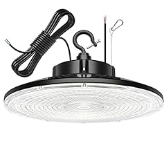 Used, 2022 New Version, KUKUPPO LED High Bay Light 120W 18,000lm Dimmable Super Bright High Bay LED Lights, 5000K UFO Light with 6ft Cable for Commercial Lighting, AC100-277V, cUL & DLC Listed for sale  Delivered anywhere in Canada