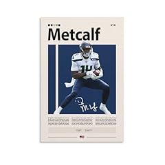 Nfdvfhfrq metcalf signiertes gebraucht kaufen  Wird an jeden Ort in Deutschland