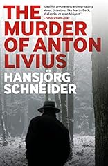 Murder anton livius for sale  Delivered anywhere in USA 