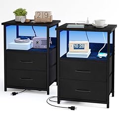 Fixwal nightstand set for sale  Delivered anywhere in USA 