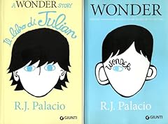 Wonder libro julian usato  Spedito ovunque in Italia 