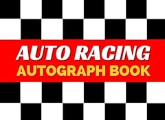 Auto racing autograph for sale  Delivered anywhere in UK