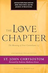 Love chapter meaning for sale  Delivered anywhere in UK