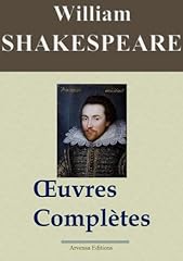 William shakespeare oeuvres d'occasion  Livré partout en France