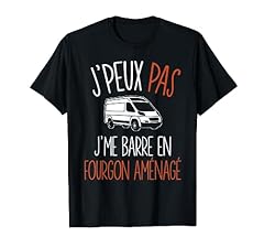 Fourgon aménagé shirt d'occasion  Livré partout en France