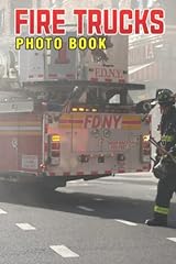 Fire trucks photo for sale  Delivered anywhere in UK