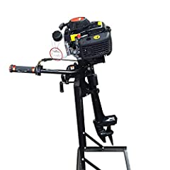 Outboard Motor 4 Stroke 4HP Outboard Trolling Motor for sale  Delivered anywhere in UK