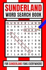 Sunderland word search for sale  Delivered anywhere in UK