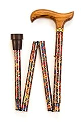 Paisley folding walking for sale  Delivered anywhere in UK